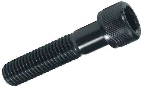 Винт высокопрочный ПР М18х50 мм к.п.12.9 черный DIN912, 2 шт. фото 5
