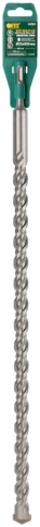 Бур по бетону двойная резьба SDS-Plus 25х600 мм фото 1