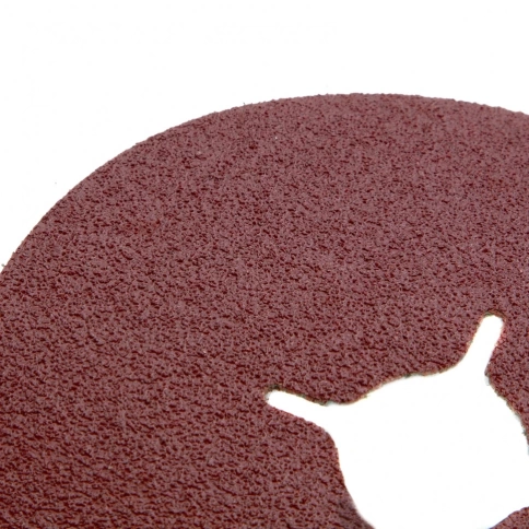 Круг фибровый 115х22,2 мм Р80 Matrix фото 2