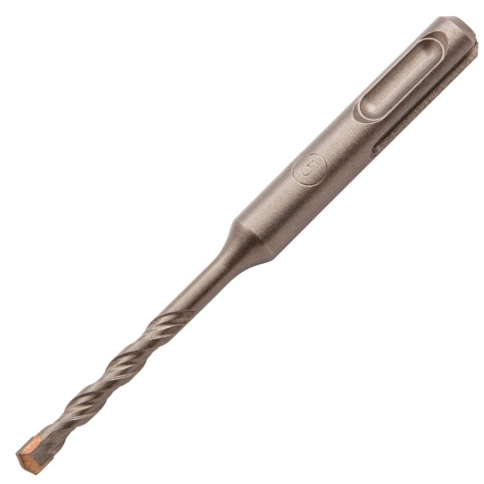 Бур по бетону Cobalt W-tip, двойная спираль, SDS-Plus, Denzel  фото 200