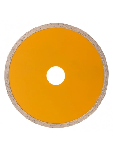 Диск отрезной алмазный сплошной мокрое резание Denzel фото 8