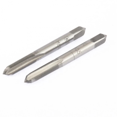 Метчик ручной М5 х 0,8 мм 2шт. Сибртех фото 2