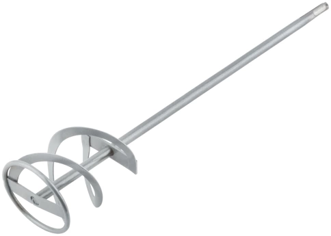 Миксер для краски и строительных смесей, хвостовик SDS-PLUS 80х400 мм фото 2