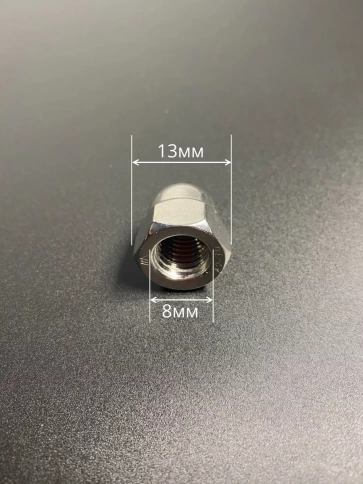 Гайка колпачковая М8 ОЦ DIN1587 , 10 шт. фото 4