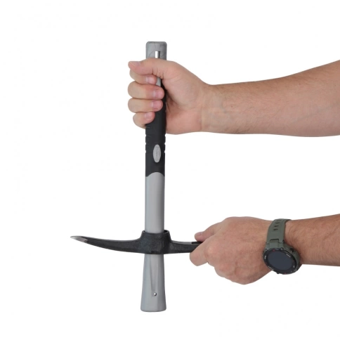 Кирка MINI фибергласовая обрезиненная рукоятка 400гр. 385 мм Matrix фото 6