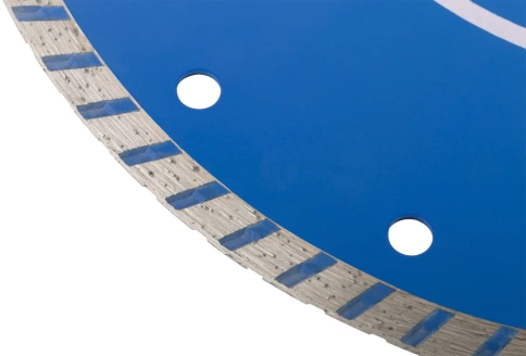 Диск отрезной алмазный турбо (сухая и влажная резка) 230х2,4х7,0х22,2 мм фото 5