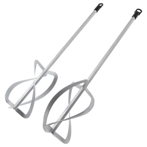 Комплект насадок для строит.миксера хвостовик HEX13 220х560 мм 2 шт ОЦ Denzel					 фото 1