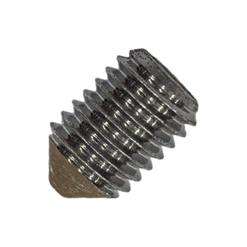 Винт установочный 5х18 мм DIN 553 14Н, полная резьба фото 1