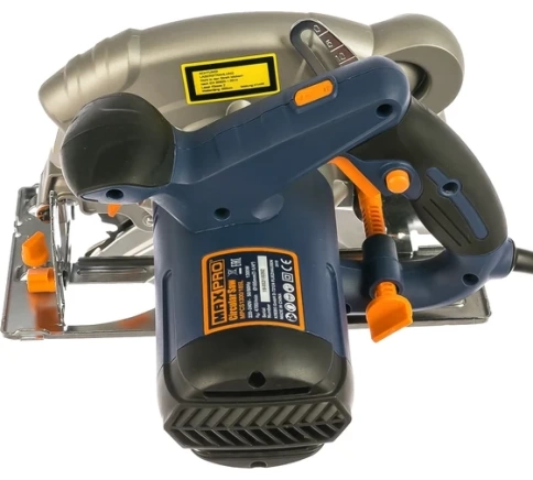 Пила циркулярная 1400 Вт; 4700 об/мин, 185/20 мм, коробка MAX-PRO фото 2