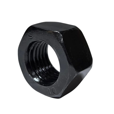 Гайка М22 класс прочности 8.0 СС-Метиз ГОСТ 5915 DIN 934 без покрытия фото 1