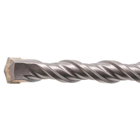 Бур по бетону Cobalt W-tip, двойная спираль, SDS-Plus, 10х210 мм Denzel  фото 3