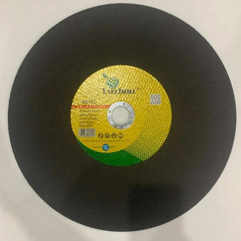 Диск отрезной по металлу 400х4,0х32 мм Lvzhoy фото 1