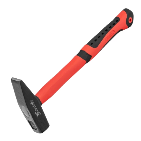 Молоток слесарный, фиберглас.обрезинен.рук. 500 гр. Matrix фото 1