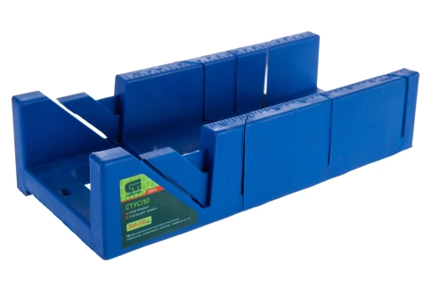 Стусло пластиковое, 4 угла для запила, 300х100 мм Сибртех фото 1