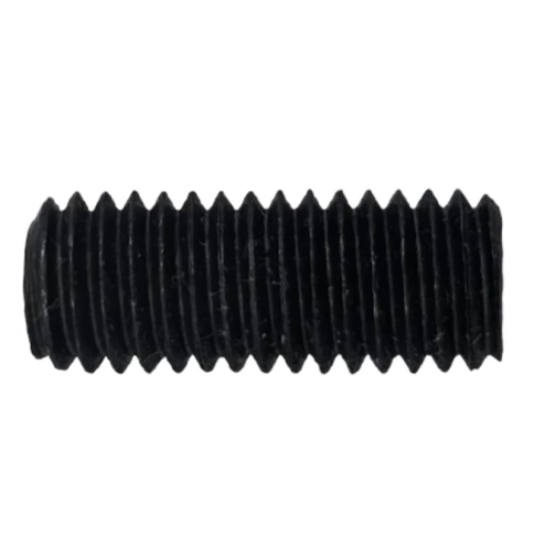 Винт установочный с внутр. шестигранником 8х35 мм, класс прочности 12.9 DIN 913 тупой конец, черный фото 1