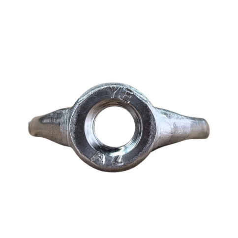 Гайка барашковая М6 DIN 315 нержавеющая фото 2