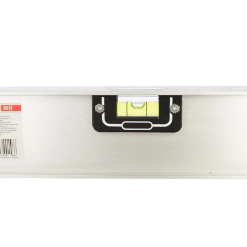 Уровень алюминиевый Рельс 3 глазка (1 поворотный) 1000 мм Matrix фото 3