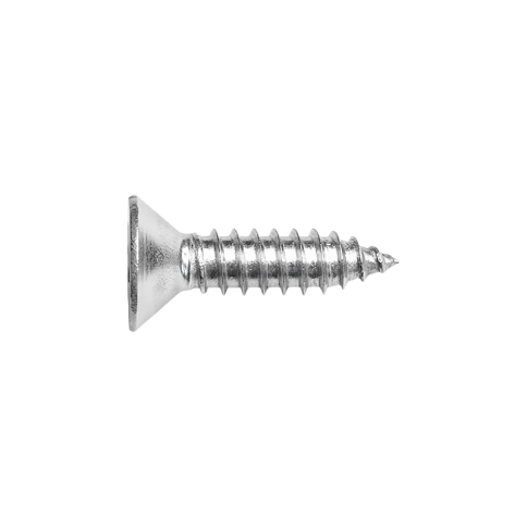 Саморез потай нержавеющий 6,3х25 РН DIN7982 А2 универсал фото 1