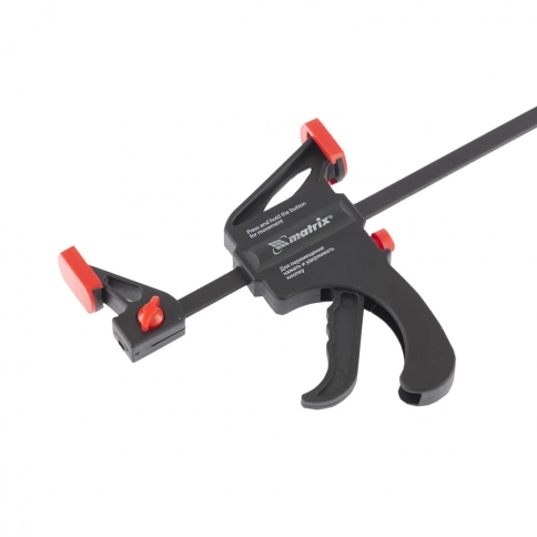 Струбцина тип F универс.,быстрозажимн.,пластик.корп. Matrix фото 10