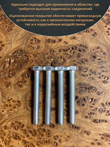 Болт высокопрочный ОЦ к.п.8.8 Гост 7798 (10 шт) фото 68