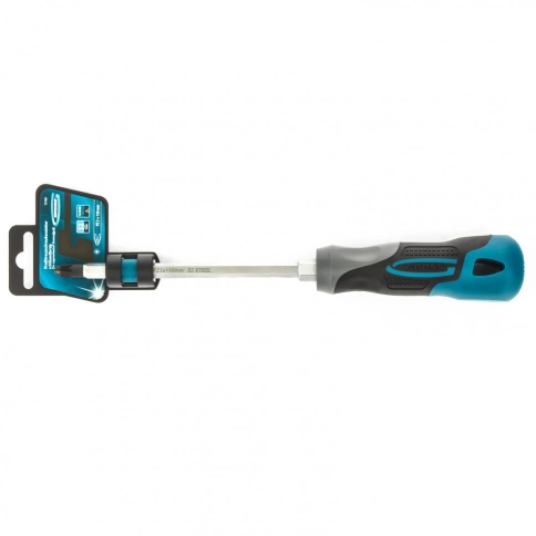 Отвертка PZ3x150 мм, S2, трехкомпонентная рукоятка Gross фото 6