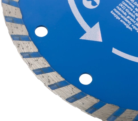 Диск отрезной алмазный турбо (сухая и влажная резка) 150х2,0х7,0х22,2 мм фото 5