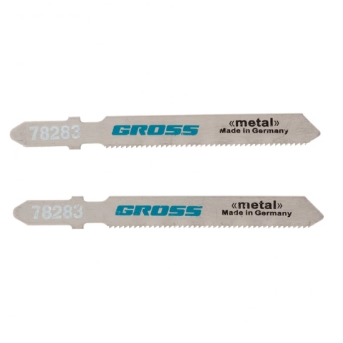 Полотна для эл.лобзика Проф. лин., 3111F-Т118AF 2шт Gross фото 1