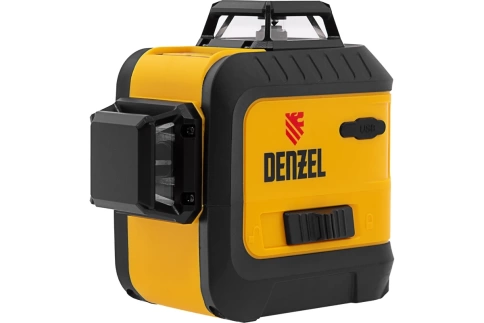 Уровень лазерный мультипризм. LXI 360-2 Green 30 м 520 мм акк.Li28000 mAh резьба 1/4" Denzel фото 1