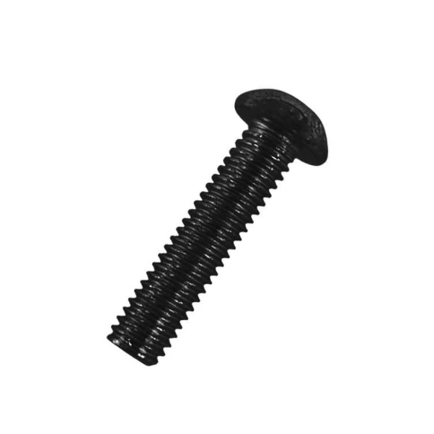 Винт с полукруглой головкой и внутренним шестигранником 12х35 мм ISO 7380 класс прочности 10.9 фото 1