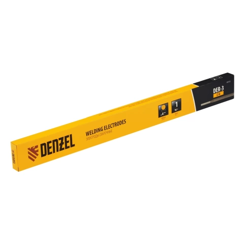 Электроды DER-3 рутиловое покрытие 1 кг Denzel фото 1
