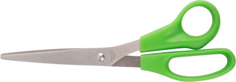 Ножницы бытовые нержав. пласт.рук. толщ. лезвия 2,0 мм 210 мм фото 1