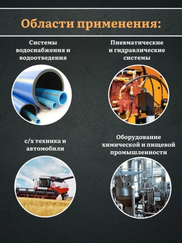 Хомут одноболтовый силовой металл 32-35 мм, 5 шт. фото 5