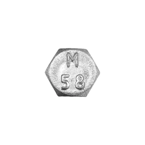 Болт 6х150 мм DIN 933 полная резьба, оцинкованный фото 2