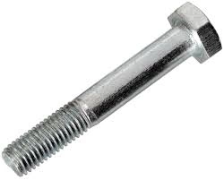 Болт высокопрочный оцинкованный М6х60 к.п.8.8 DIN933 (10 шт) фото 5