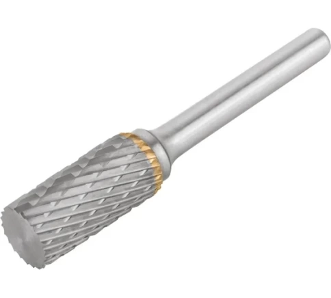 Шарошка карбидная штифт 6 мм цилиндрическая тип А 12х25х70 мм Профи фото 1