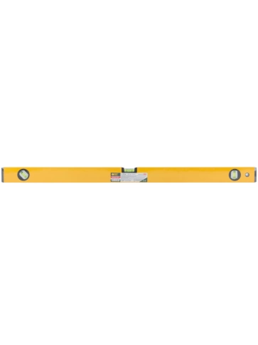 Уровень Старт 3 глазка 800 мм желтый корп.,фрезер.раб.грань, магниты фото 7