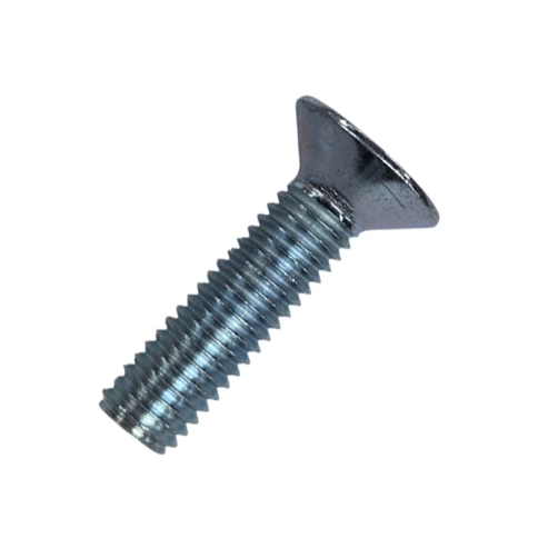 Винт потай 10х35 мм с внутр. шестигр. DIN 7991 класс прочности 10.9, полная резьба, оцинкованный фото 1