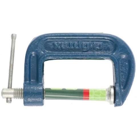 Струбцина тип G 75 мм Сибртех фото 1