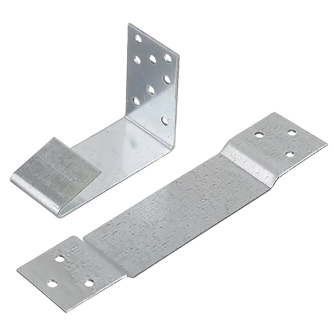 Опора для стропил скользящая 120 мм, оцинкованная фото 2