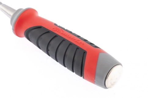 Долото-стамеска 60 CrV 14 мм, трехкомпонентная обрезиненная рукоятка Matrix фото 3