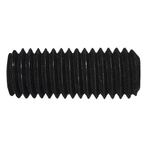 Винт установочный с внутр.шестигр к.п.12.9 DIN913 тупой конец, черный фото 37