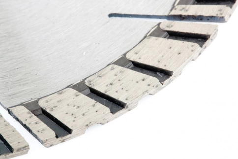 Диск алмазный турбо-сегментный сухое резание Gross фото 11