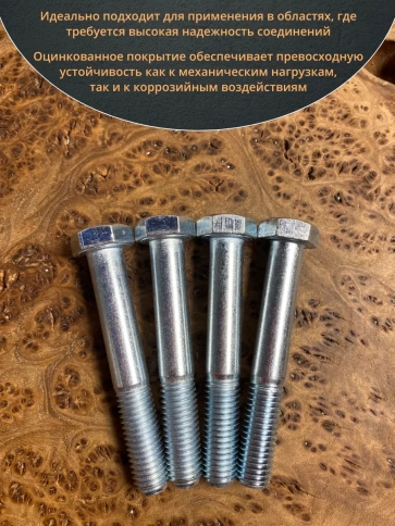 Болт высокопрочный ОЦ к.п.8.8 Гост 7798 (10 шт) фото 18