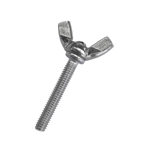 Винт-барашек 10х25 мм DIN 316 американский тип, нержавеющий А2 фото 1