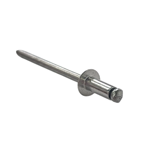 Заклепка вытяжная 3,2х14 мм нержавеющая А2 фото 2