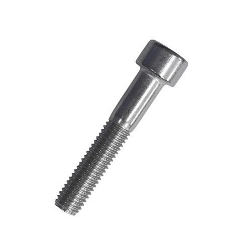 Винт с внутренним шестигранником 10х55 мм DIN 912, нержавеющая сталь А2  фото 1