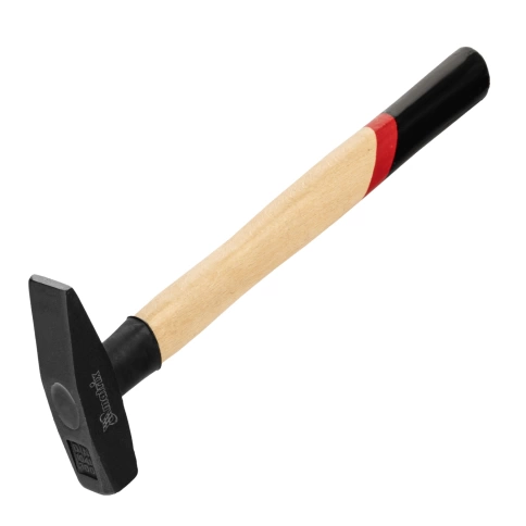 Молоток слесарный, квадр.боек, дерев.рук. 500 гр. Matrix фото 1