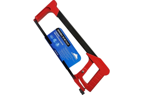 Ножовка по металлу, биметаллич.полотно, усиленная 300 мм фото 1