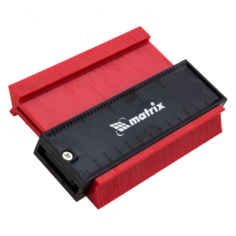 Шаблон для копирования профиля 12 см. пластик. Matrix фото 1