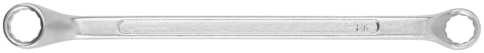 Ключ накидной Хард 12х13 мм хромированное покрытие фото 2